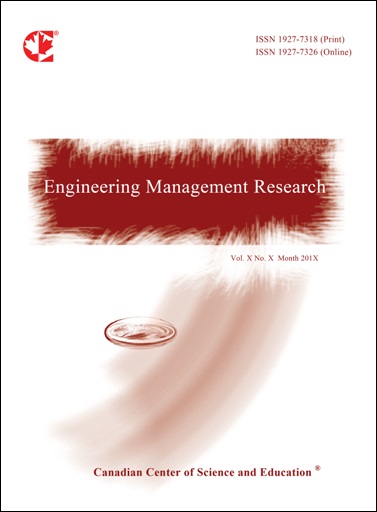 research paper on engineering management pdf