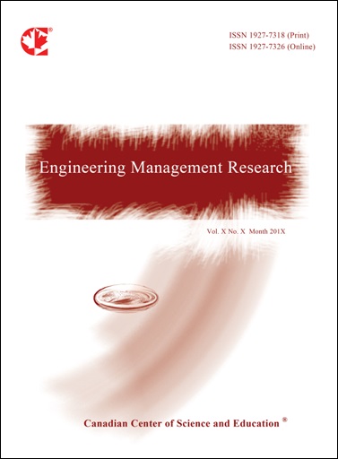 engineering management research papers