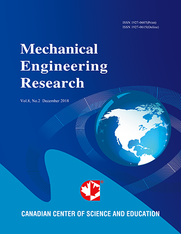 journal of research in mechanical engineering