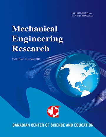 research papers of mechanical engineering