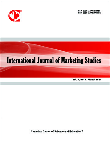 international journal research in marketing