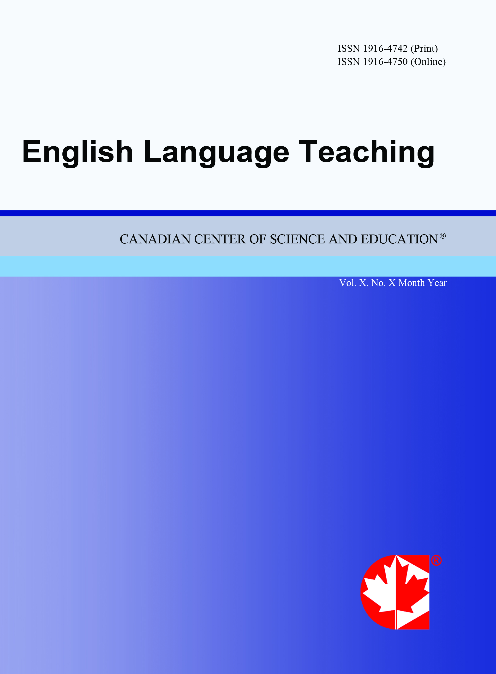 current research topics in english language teaching